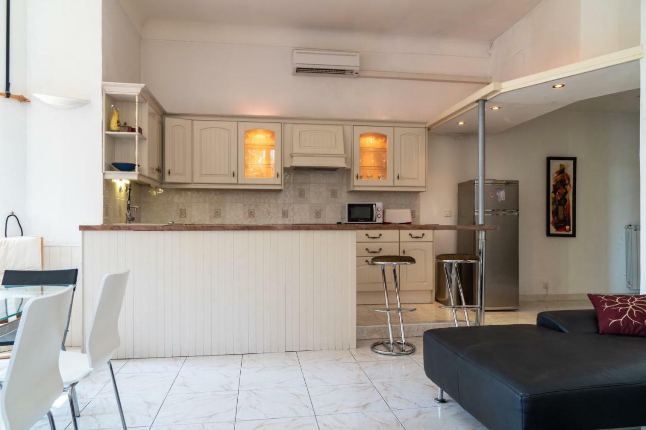 Apartment Villa Anahit Nizza Exterior foto